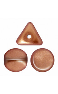 Ilos par Puca® beads Bronze red mat 00030-01750